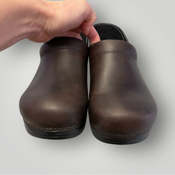 DANSKO Professional Cligs Brown Oiled Sz EU 44 - Picture 3 of 16
